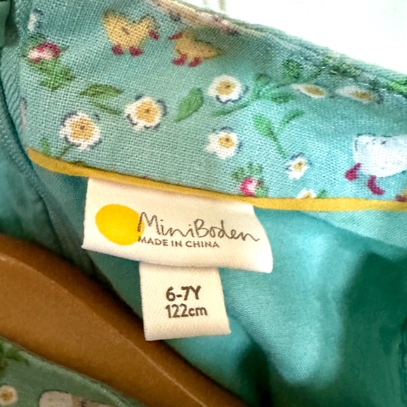 Mini Boden Vintage Style Dress Size 6/7 - Picture 4 of 4